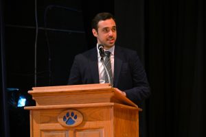 recruit graduation ceremony