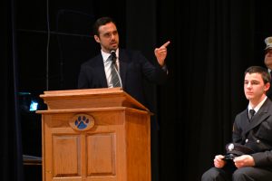 recruit graduation ceremony