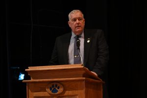 recruit graduation ceremony