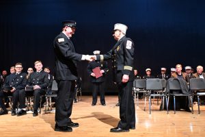 recruit graduation ceremony