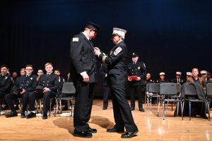 recruit graduation ceremony