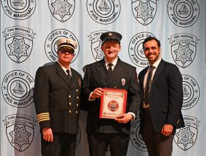 recruit graduation ceremony