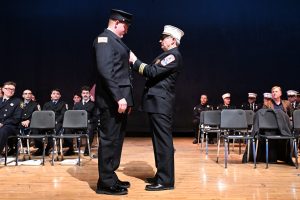 recruit graduation ceremony