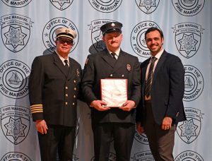 recruit graduation ceremony