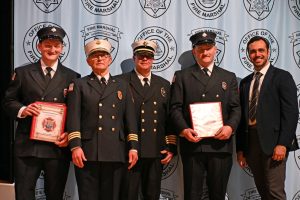 recruit graduation ceremony