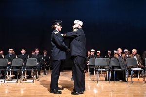 recruit graduation ceremony