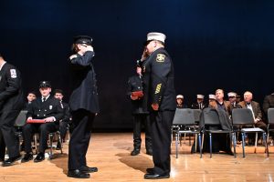recruit graduation ceremony