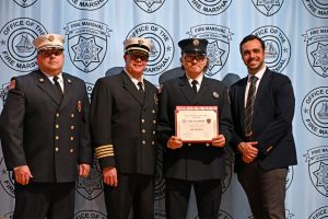 recruit graduation ceremony