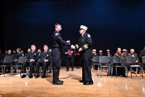 recruit graduation ceremony