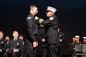 recruit graduation ceremony