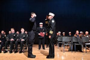 recruit graduation ceremony