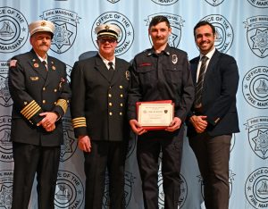 recruit graduation ceremony