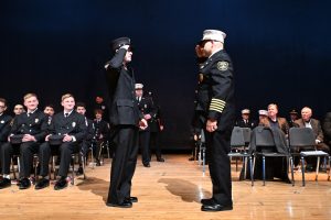 recruit graduation ceremony