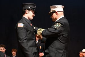 recruit graduation ceremony