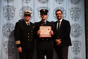 recruit graduation ceremony