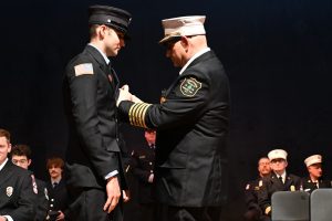 recruit graduation ceremony