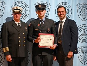 recruit graduation ceremony