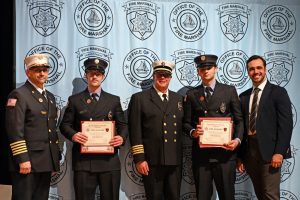 recruit graduation ceremony