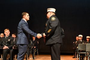 recruit graduation ceremony