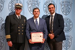 recruit graduation ceremony