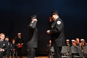 recruit graduation ceremony