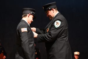 recruit graduation ceremony