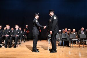 recruit graduation ceremony