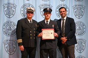 recruit graduation ceremony