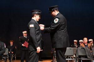 recruit graduation ceremony