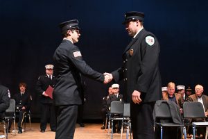 recruit graduation ceremony