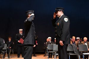 recruit graduation ceremony