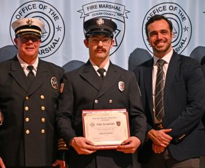 recruit graduation ceremony