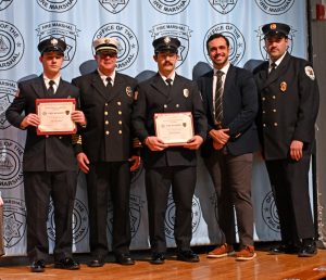 recruit graduation ceremony