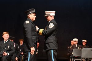 recruit graduation ceremony
