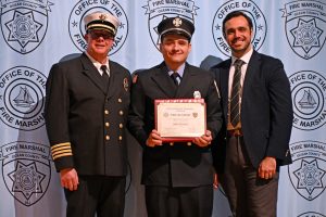 recruit graduation ceremony