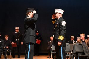 recruit graduation ceremony