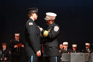 recruit graduation ceremony