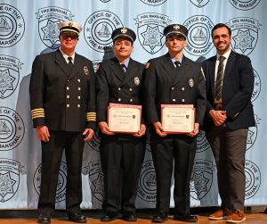 recruit graduation ceremony