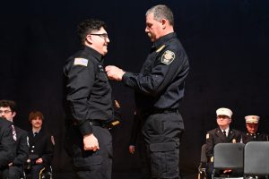 recruit graduation ceremony