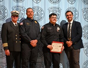 recruit graduation ceremony