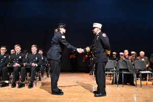 recruit graduation ceremony