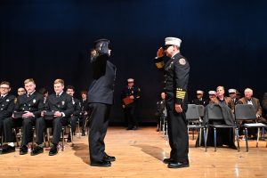 recruit graduation ceremony