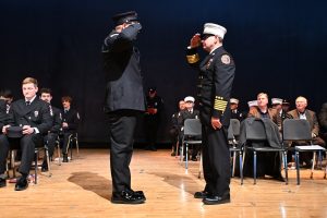 recruit graduation ceremony