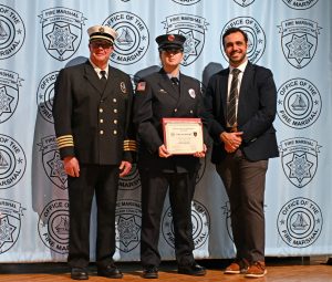 recruit graduation ceremony