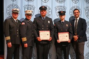 recruit graduation ceremony