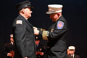 recruit graduation ceremony