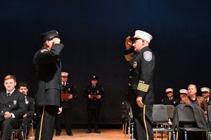 recruit graduation ceremony
