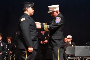 recruit graduation ceremony