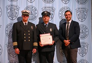 recruit graduation ceremony