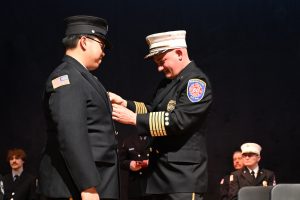 recruit graduation ceremony